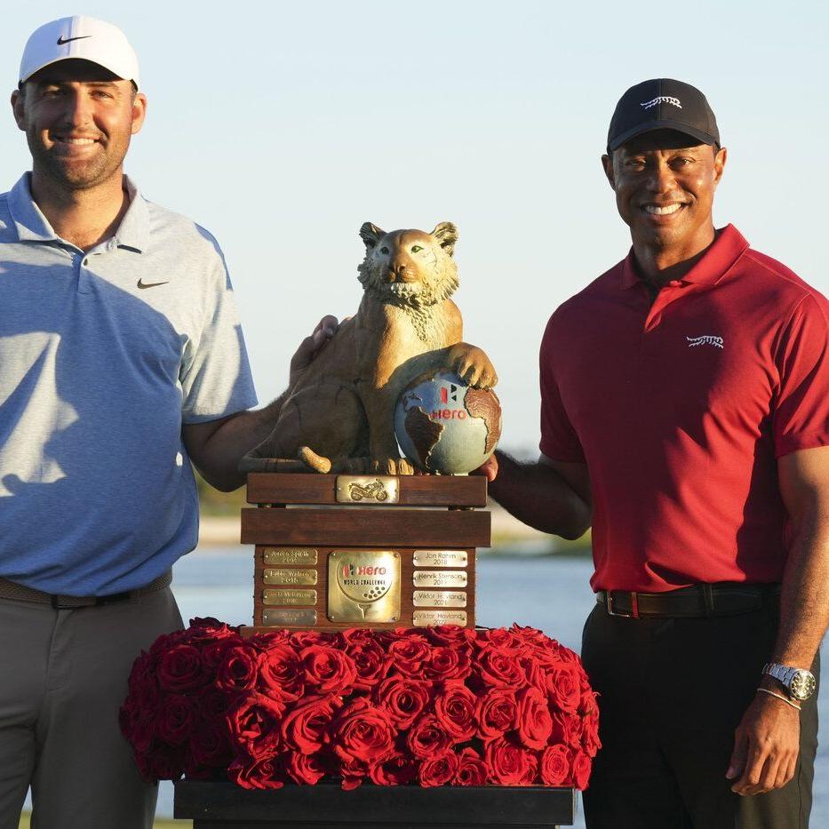 Scottie Scheffler in a landslide to win PGA Tour player of the year for third straight time